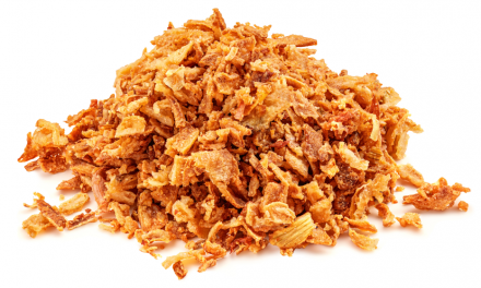 Cebola crispy (cebola frita crocante)