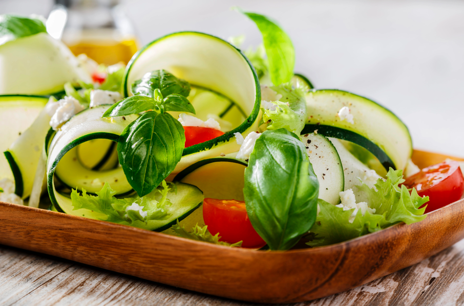 Salada de abobrinha