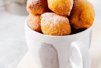 Bolinho de chuva na Airfryer: receita rápida, crocante e sem óleo
