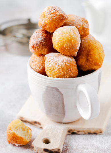 Bolinho de chuva
