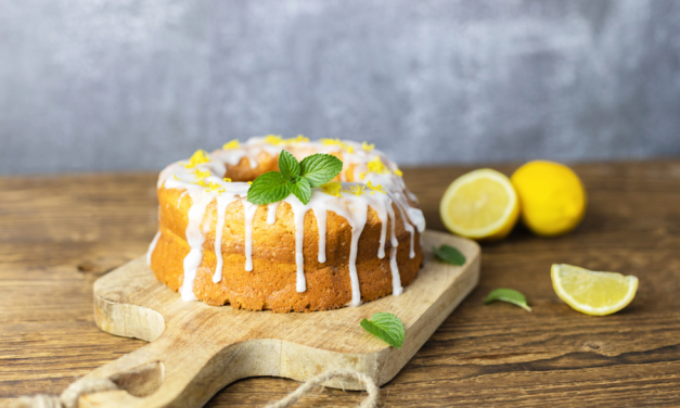 Bolo de limão de liquidificador: fácil, rápido e super fofinho!