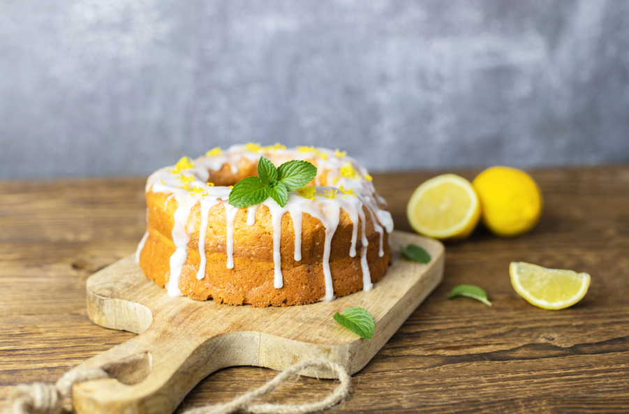 Bolo de limão