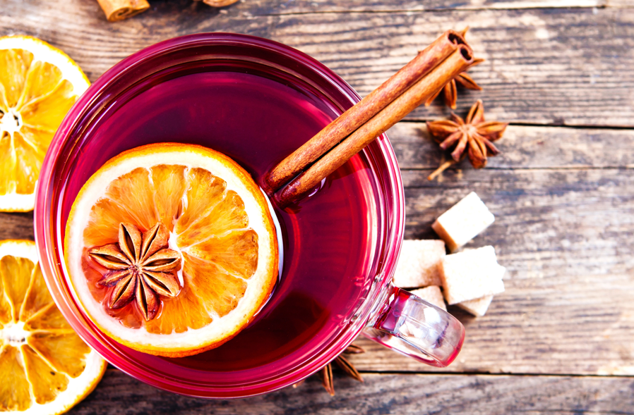 Chá de laranja