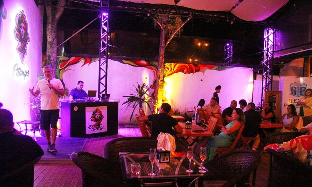 Coquetel marca início do Festival Sabores da Praia em Ilhabela