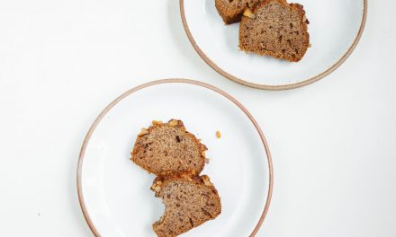 Bolo de Banana com Canela: Úmido e Perfumado