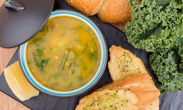 Caldo Verde Cremoso: Receita Fácil para o Inverno
