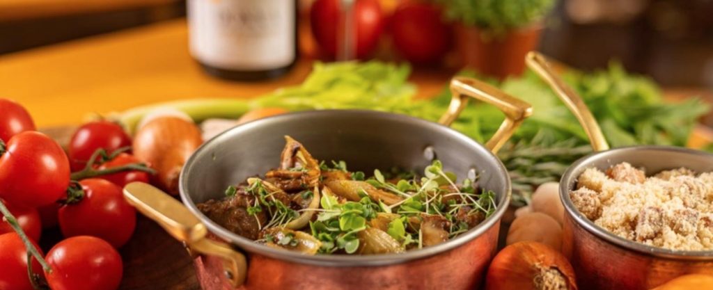 Boeuf Bourguignon com cogumelos Paris da Serra. Foto: Douglas Fagundes