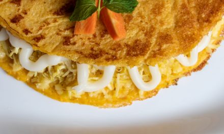 Omelete Recheado: Fofo por Dentro, Dourado por Fora