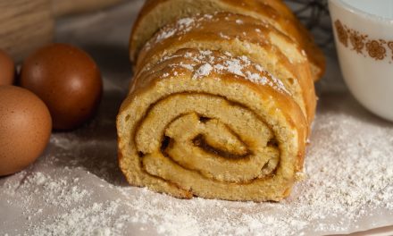 Rocambole de Doce de Leite: Enrolar Sem Rachar