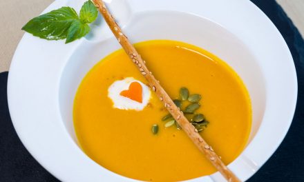 Sopa de Abóbora com Gengibre: Aconchego em 30 Minutos