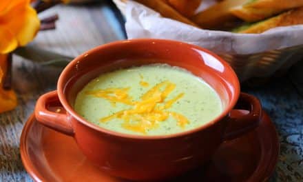 Sopa de Legumes Cremosa e Nutritiva em 30 Minutos