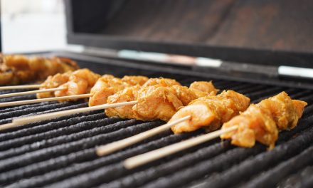 Espetinho de Frango Marinado: Suculento e Cheio de Sabor