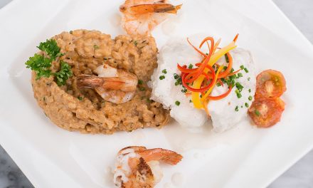 Risoto de Camarão: Cremoso e Sofisticado