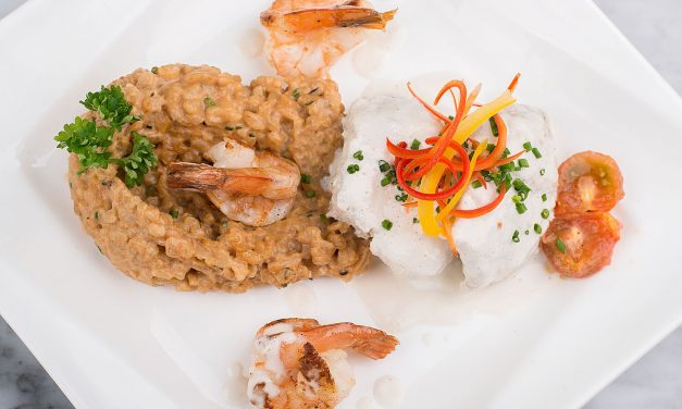 Risoto de Camarão: Cremoso e Sofisticado
