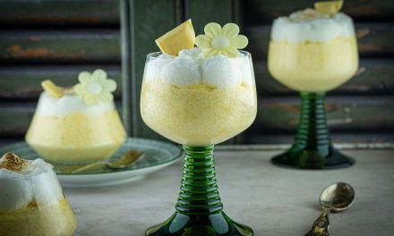 Mousse de Limão Siciliano: Receita Cremosa e Refrescante
