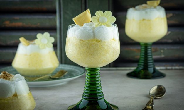 Mousse de Limão Siciliano: Receita Cremosa e Refrescante