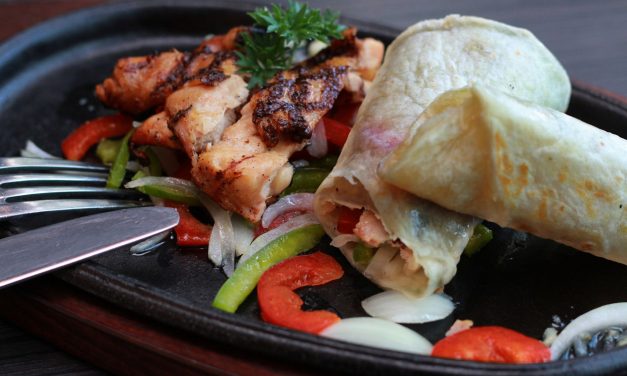 Wrap de Frango Leve: Receita Prática para um Almoço Rápido