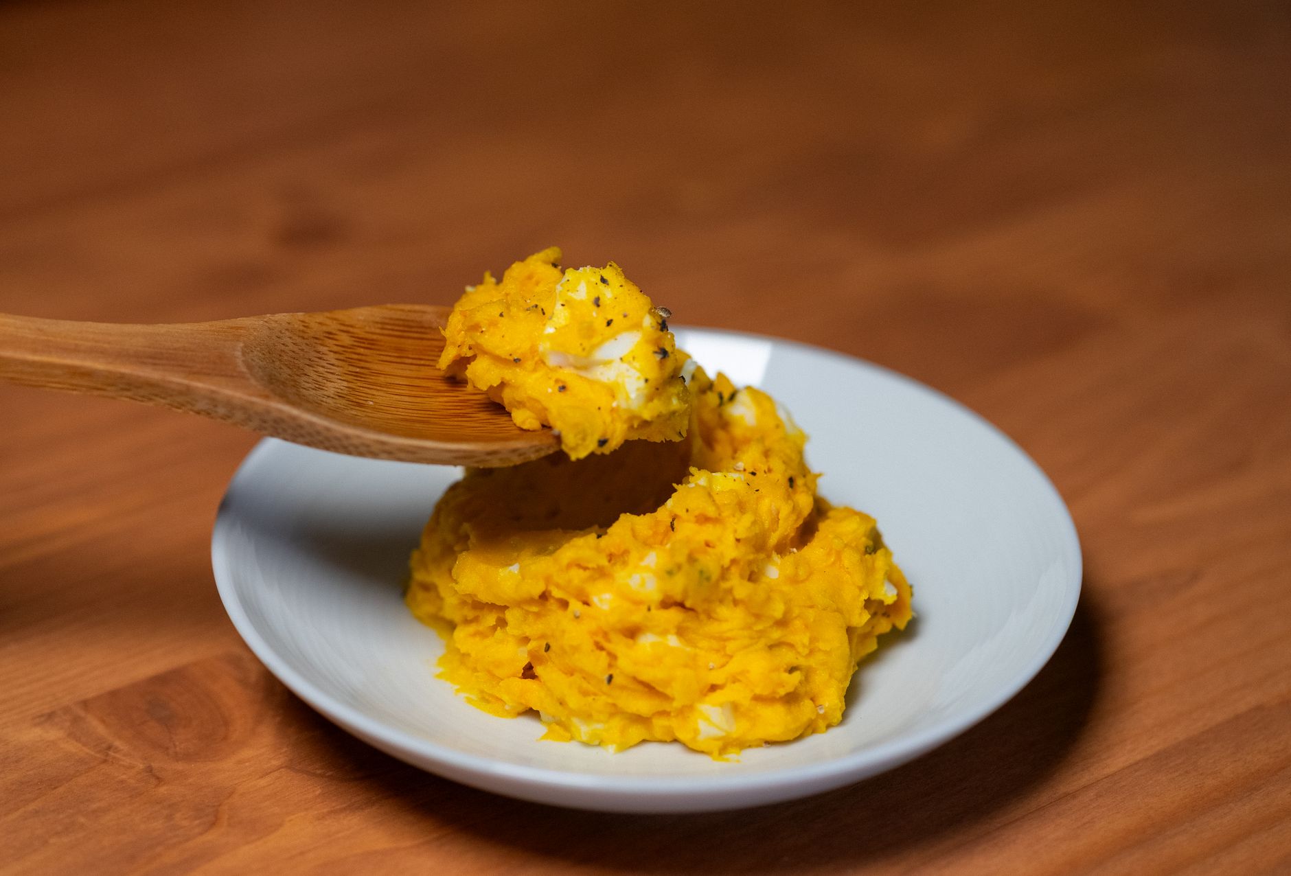 imagem-9 Escondidinho de abóbora gratinado com recheio de frango desfiado